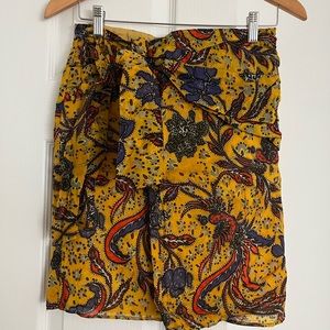 Mango floral skirt